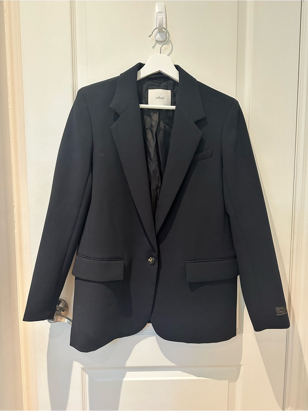 Wilfred Generation Blazer Crepette Black